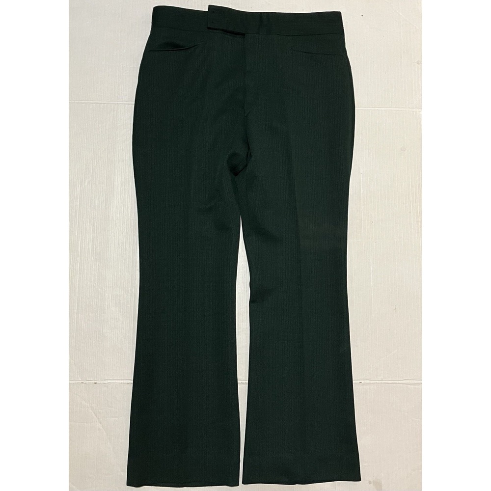 Vintage John Alexander Pants Trouser Size 36 Double Knit‎ Designers bootcut